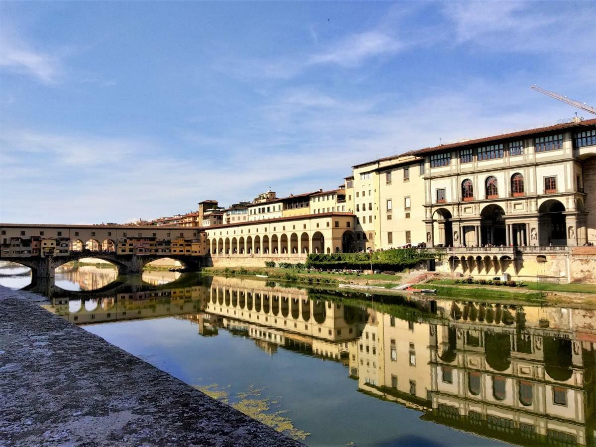 Heart Of Florence Gli Artisti Ponte Vecchio Apartment Ngoại thất bức ảnh